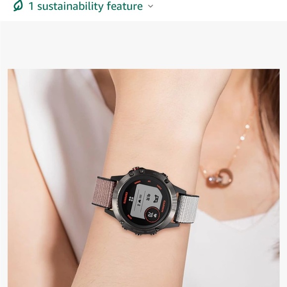 🔥3/$10🔥New 3 pack watch bands for Garmin - Picture 6 of 6